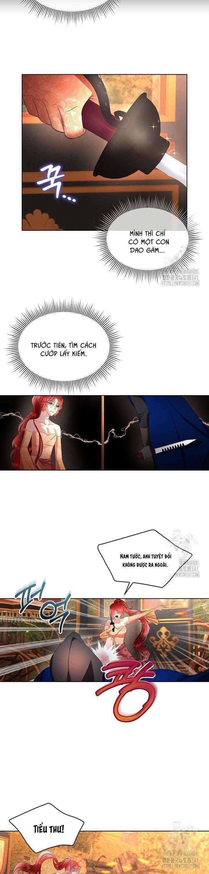 Tạm Thời Tôi Sẽ Bảo Vệ Nam Chính Chapter 65 trang 25