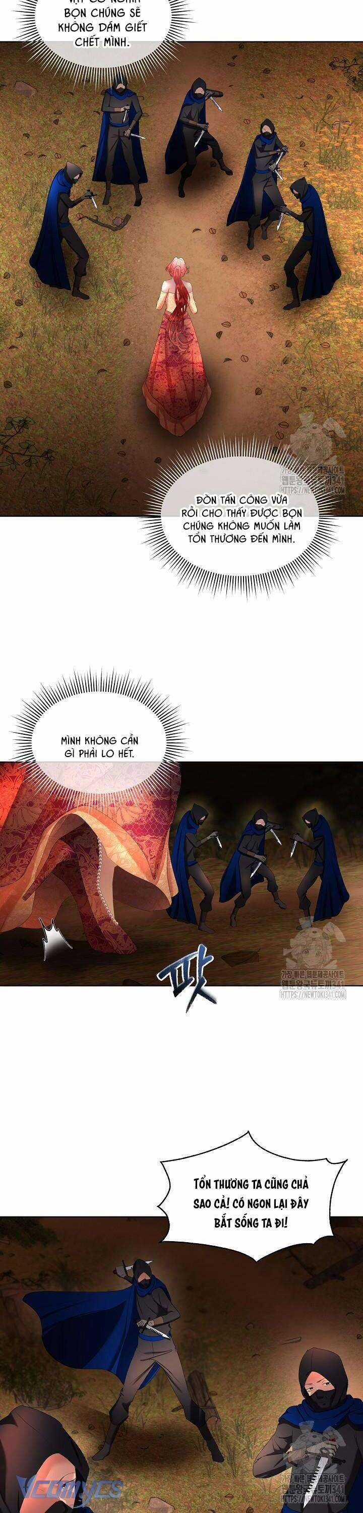 Tạm Thời Tôi Sẽ Bảo Vệ Nam Chính Chapter 65 trang 27