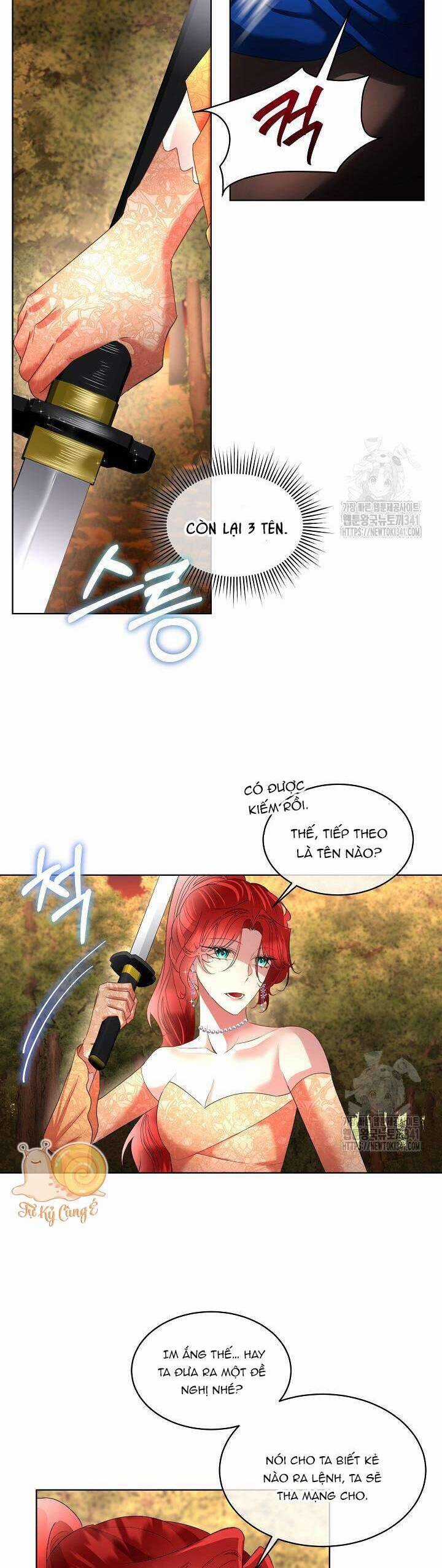 Tạm Thời Tôi Sẽ Bảo Vệ Nam Chính Chapter 65 trang 30