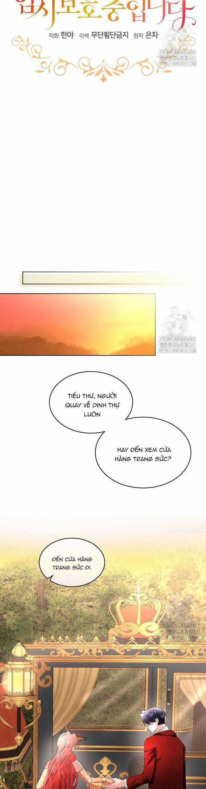 Tạm Thời Tôi Sẽ Bảo Vệ Nam Chính Chapter 65 trang 5