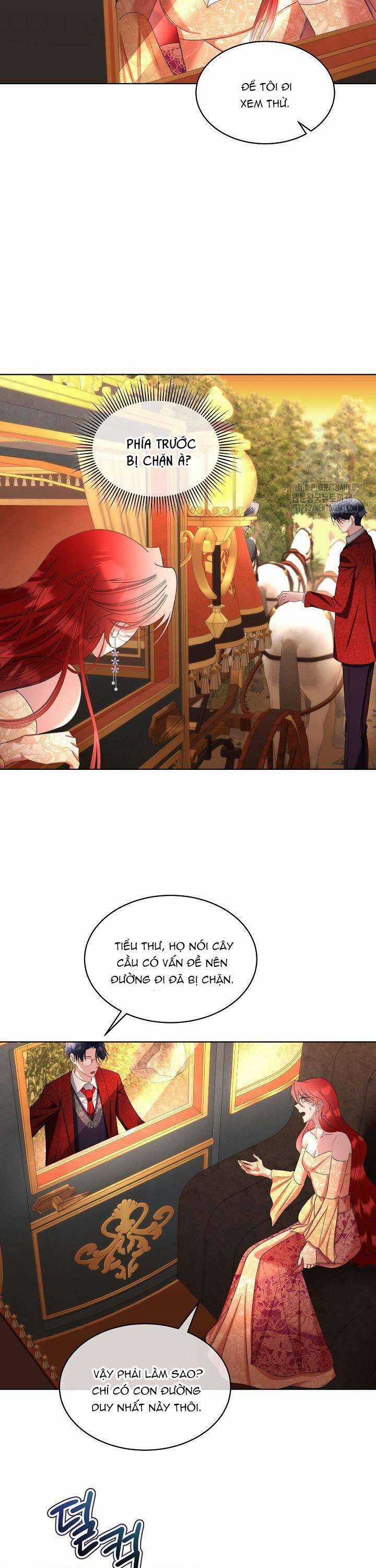 Tạm Thời Tôi Sẽ Bảo Vệ Nam Chính Chapter 65 trang 8