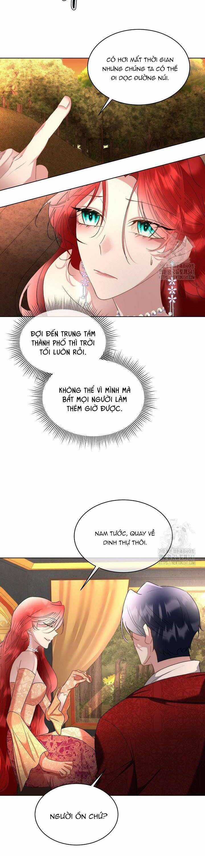 Tạm Thời Tôi Sẽ Bảo Vệ Nam Chính Chapter 65 trang 9