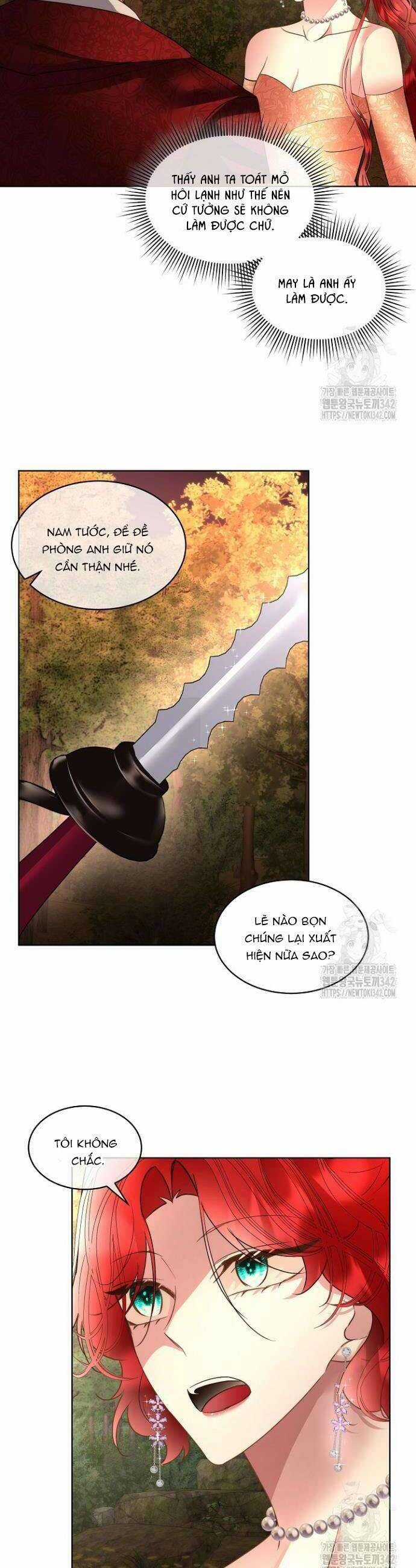 Tạm Thời Tôi Sẽ Bảo Vệ Nam Chính Chapter 66 trang 13