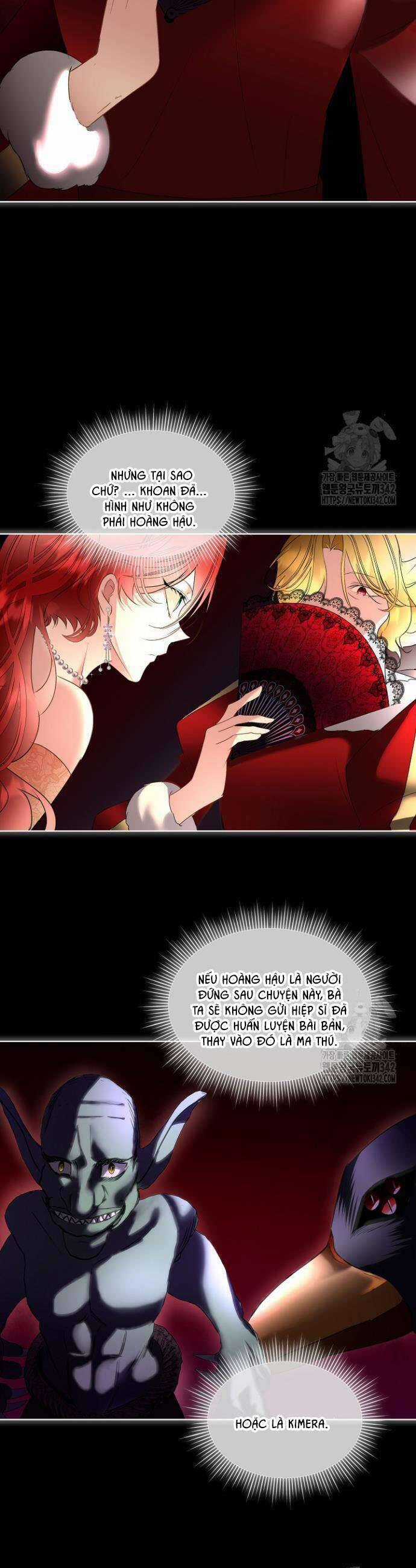 Tạm Thời Tôi Sẽ Bảo Vệ Nam Chính Chapter 66 trang 17