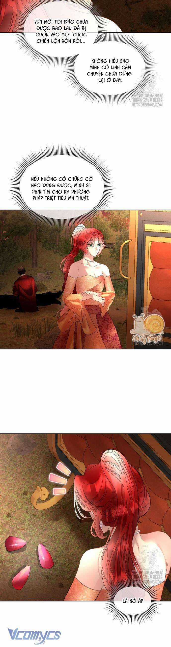 Tạm Thời Tôi Sẽ Bảo Vệ Nam Chính Chapter 66 trang 19