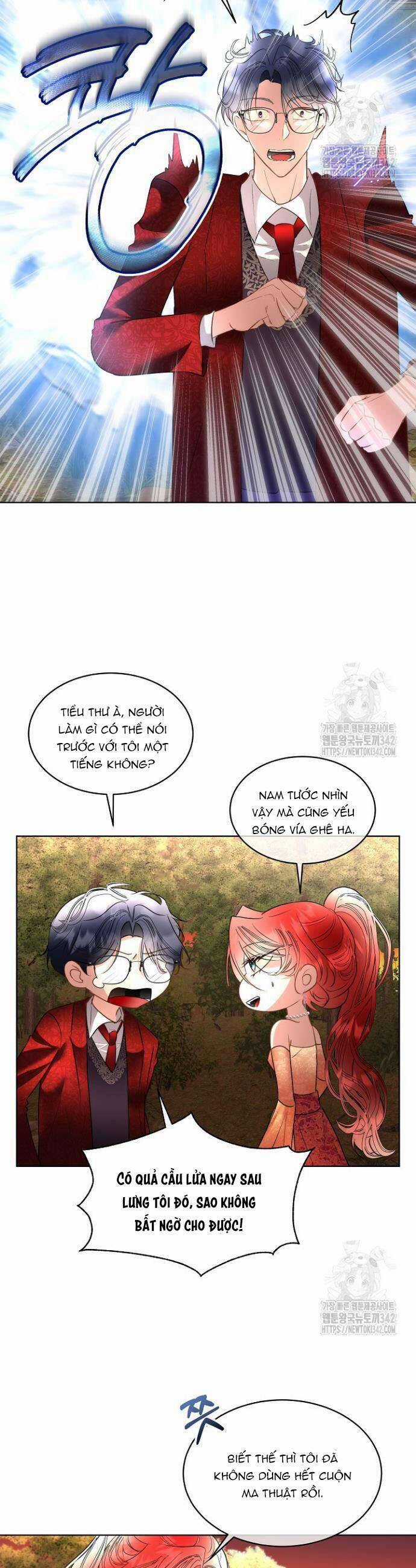 Tạm Thời Tôi Sẽ Bảo Vệ Nam Chính Chapter 66 trang 22