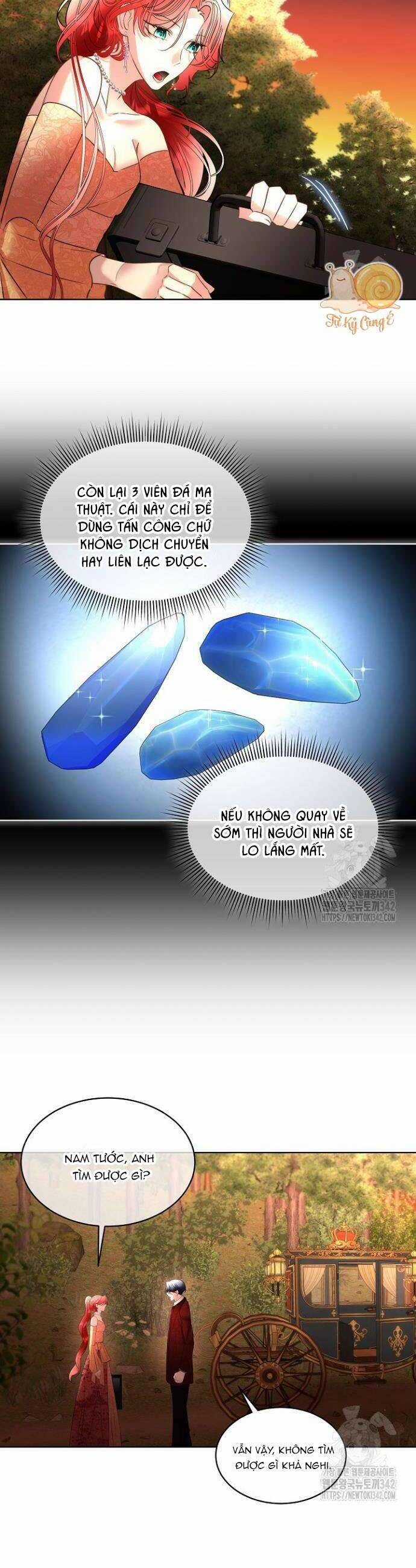 Tạm Thời Tôi Sẽ Bảo Vệ Nam Chính Chapter 66 trang 23