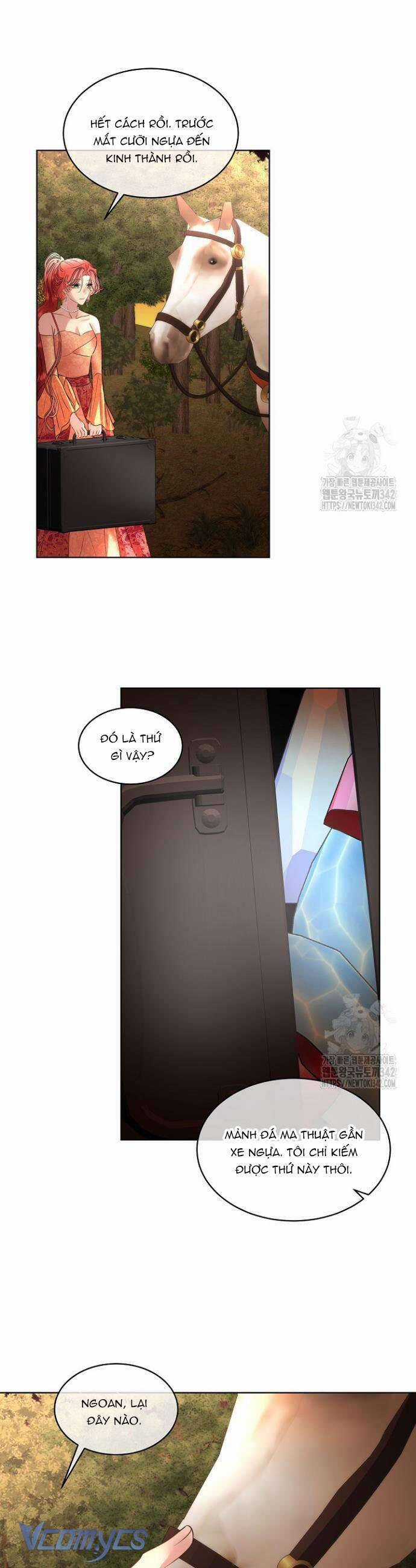 Tạm Thời Tôi Sẽ Bảo Vệ Nam Chính Chapter 66 trang 24