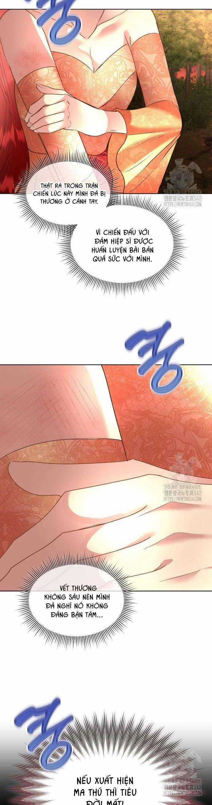 Tạm Thời Tôi Sẽ Bảo Vệ Nam Chính Chapter 66 trang 27