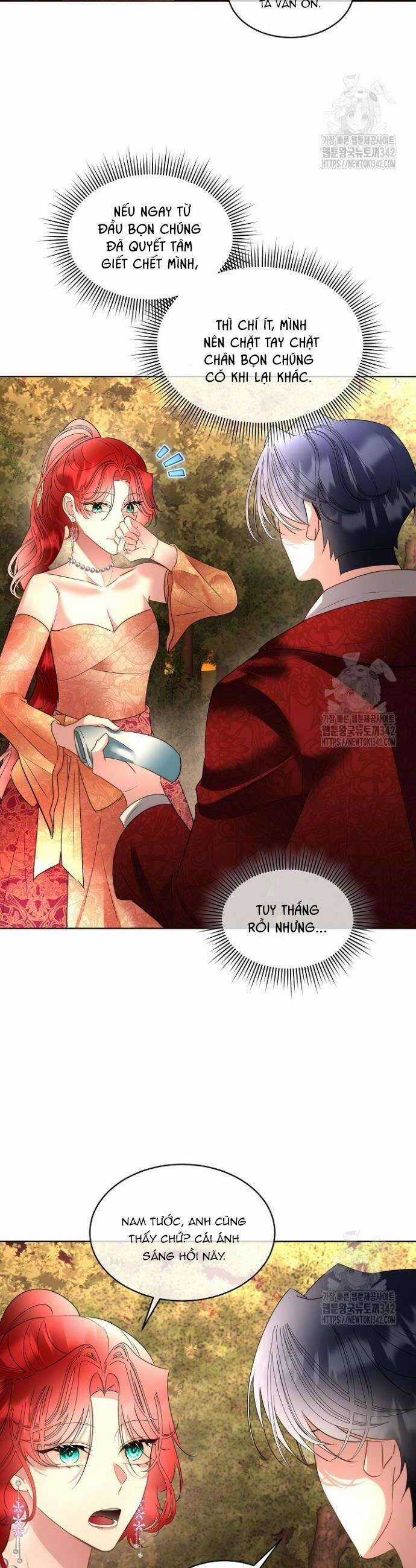 Tạm Thời Tôi Sẽ Bảo Vệ Nam Chính Chapter 66 trang 8