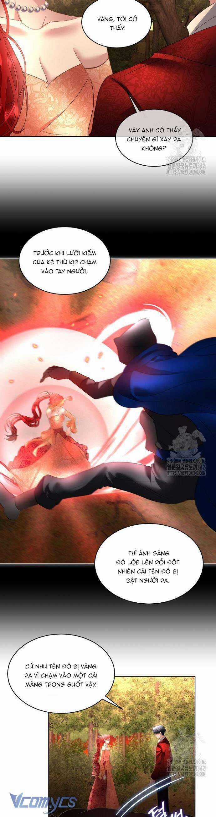 Tạm Thời Tôi Sẽ Bảo Vệ Nam Chính Chapter 66 trang 9