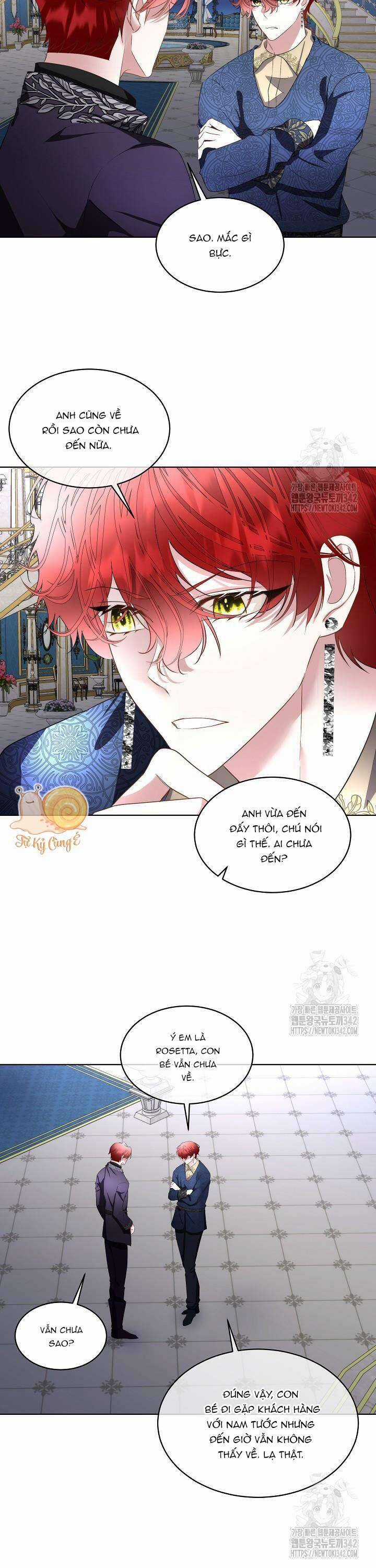 Tạm Thời Tôi Sẽ Bảo Vệ Nam Chính Chapter 67 trang 14