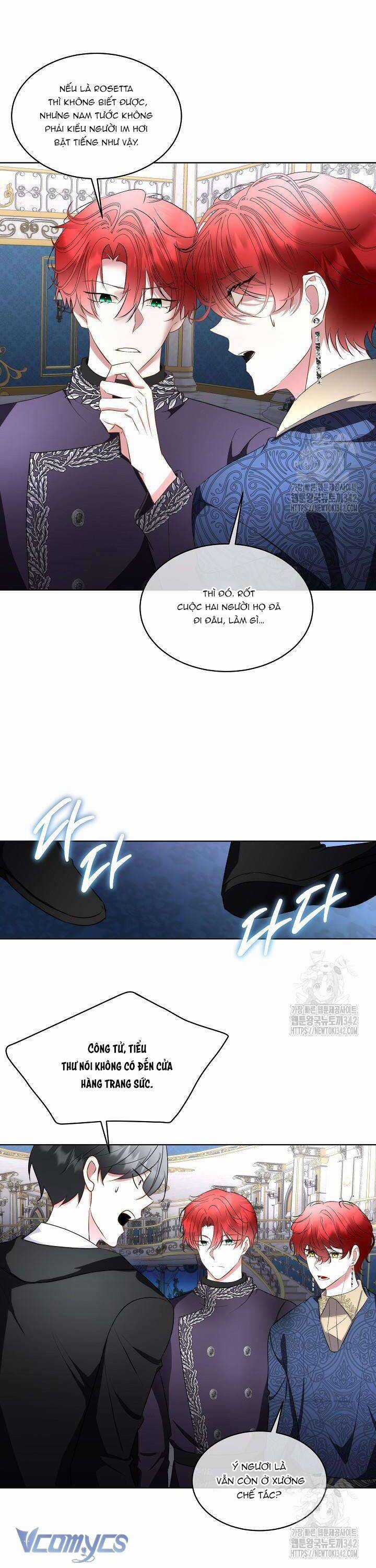 Tạm Thời Tôi Sẽ Bảo Vệ Nam Chính Chapter 67 trang 15