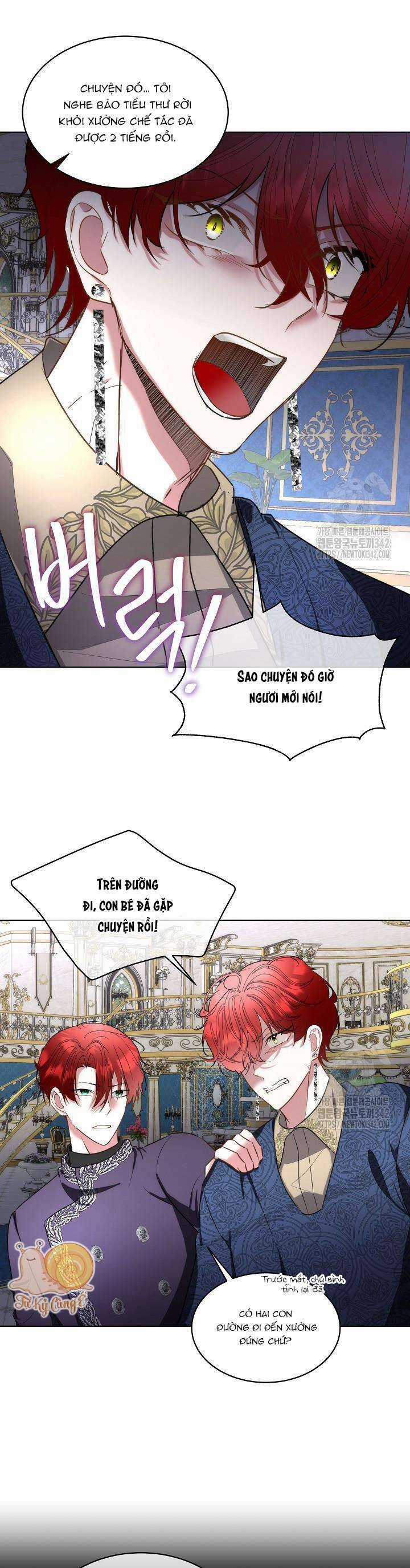 Tạm Thời Tôi Sẽ Bảo Vệ Nam Chính Chapter 67 trang 16