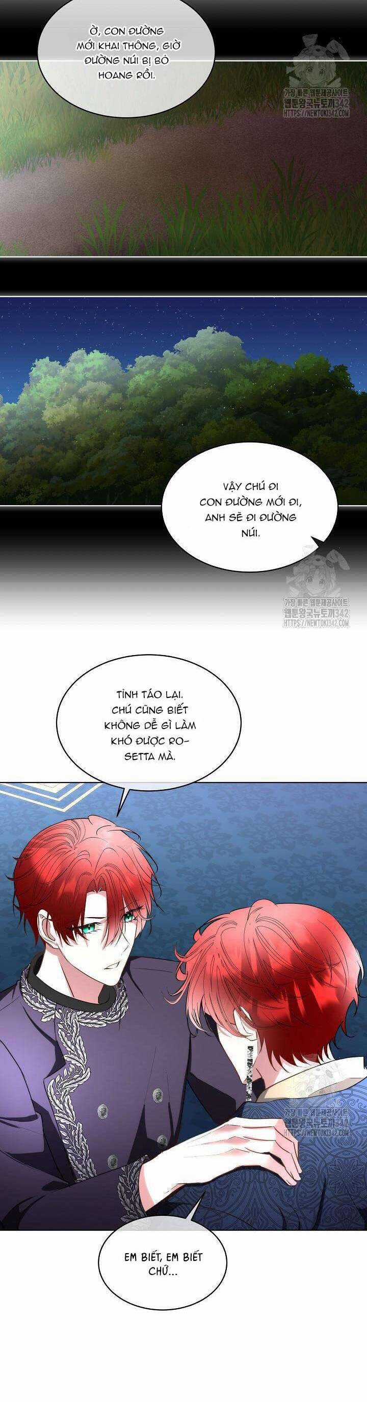 Tạm Thời Tôi Sẽ Bảo Vệ Nam Chính Chapter 67 trang 17