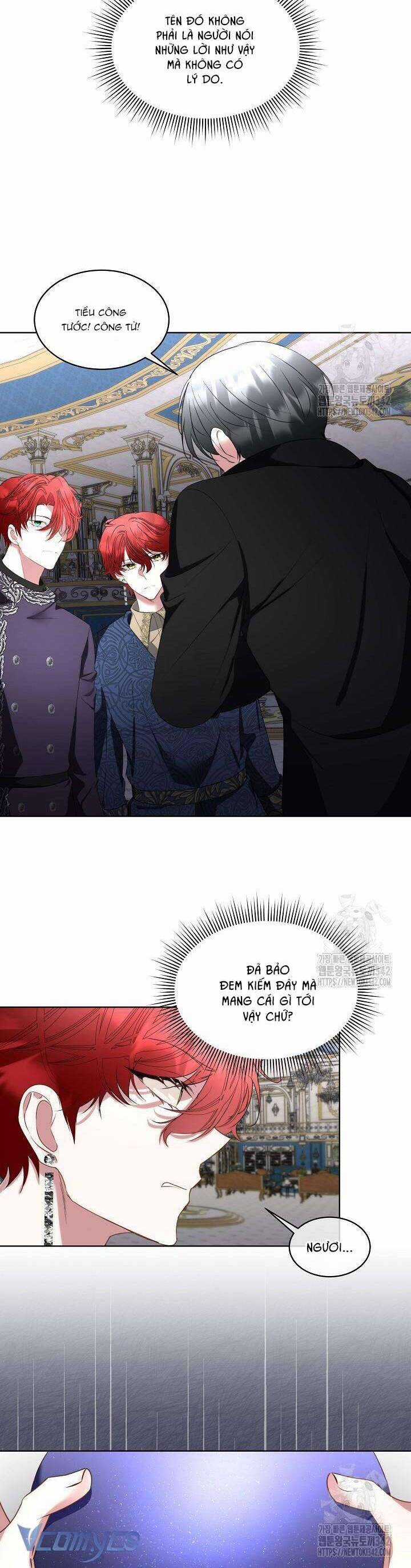 Tạm Thời Tôi Sẽ Bảo Vệ Nam Chính Chapter 67 trang 19