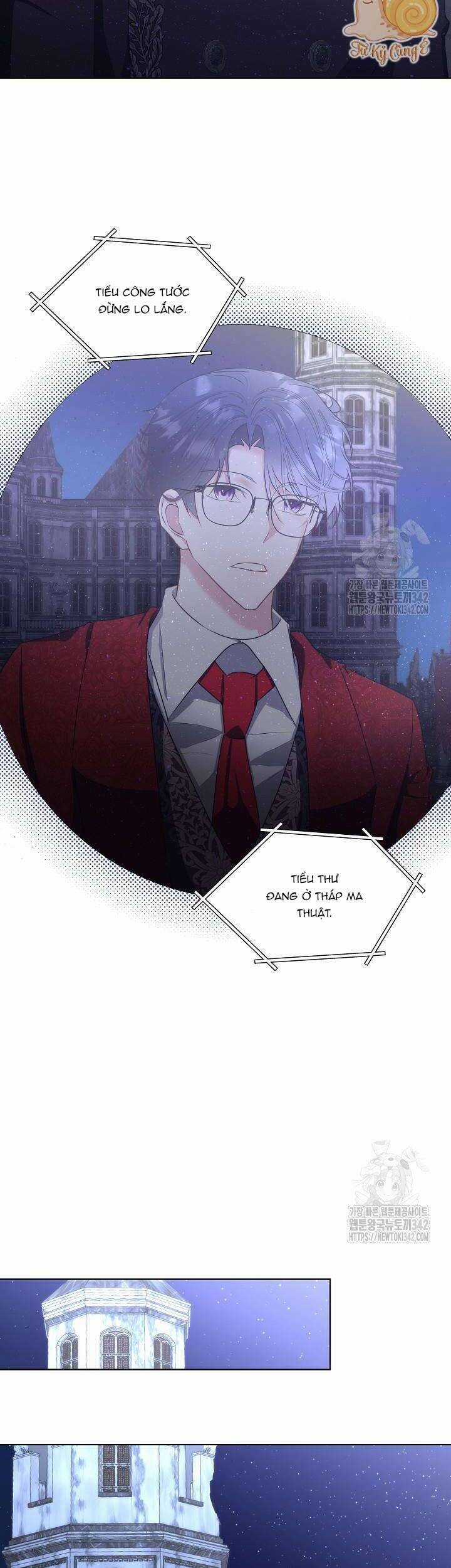 Tạm Thời Tôi Sẽ Bảo Vệ Nam Chính Chapter 67 trang 22