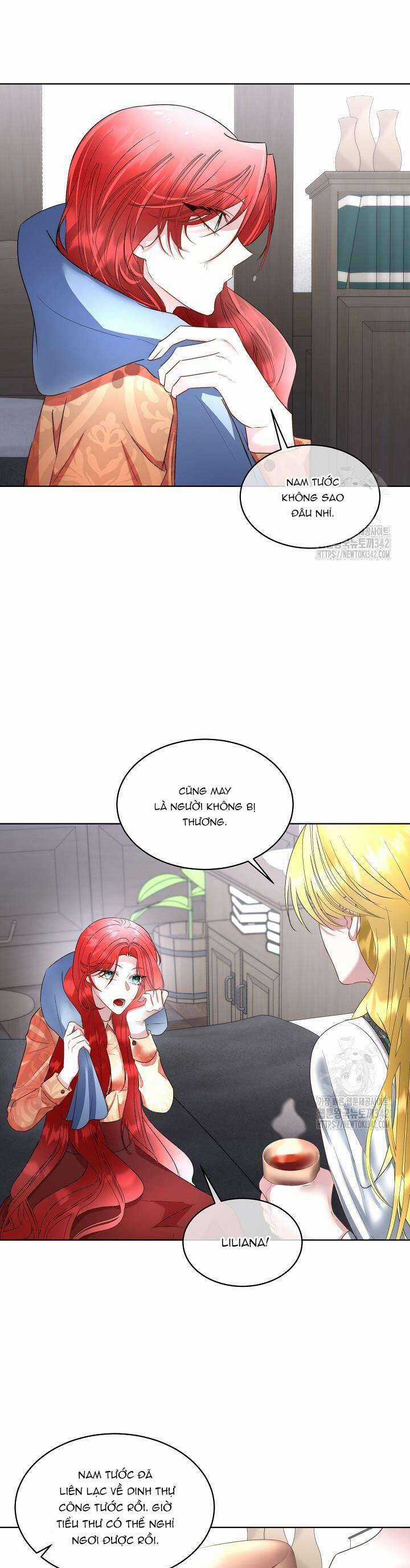 Tạm Thời Tôi Sẽ Bảo Vệ Nam Chính Chapter 67 trang 24