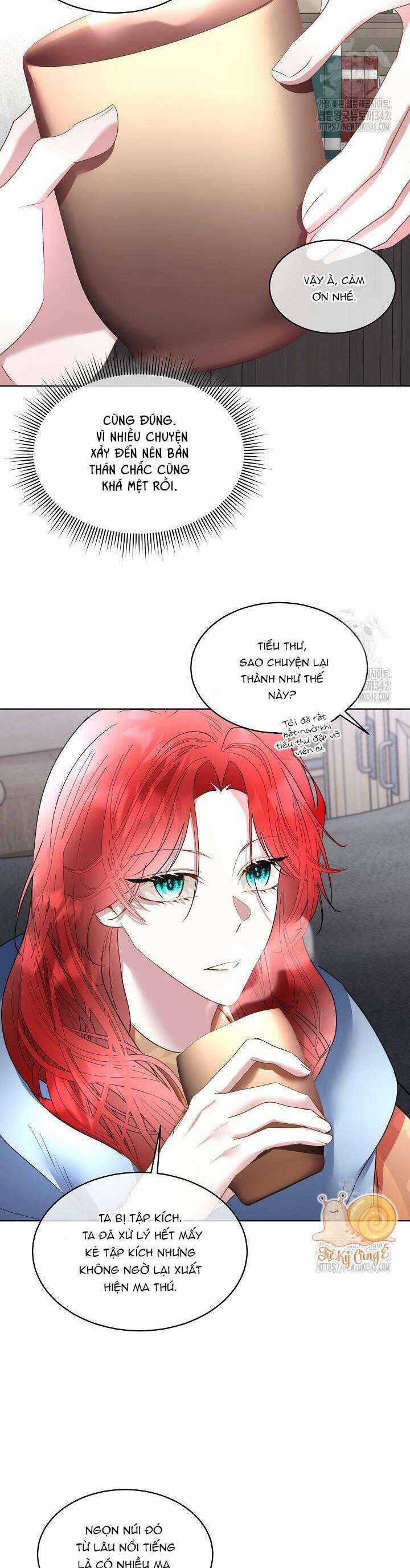 Tạm Thời Tôi Sẽ Bảo Vệ Nam Chính Chapter 67 trang 25