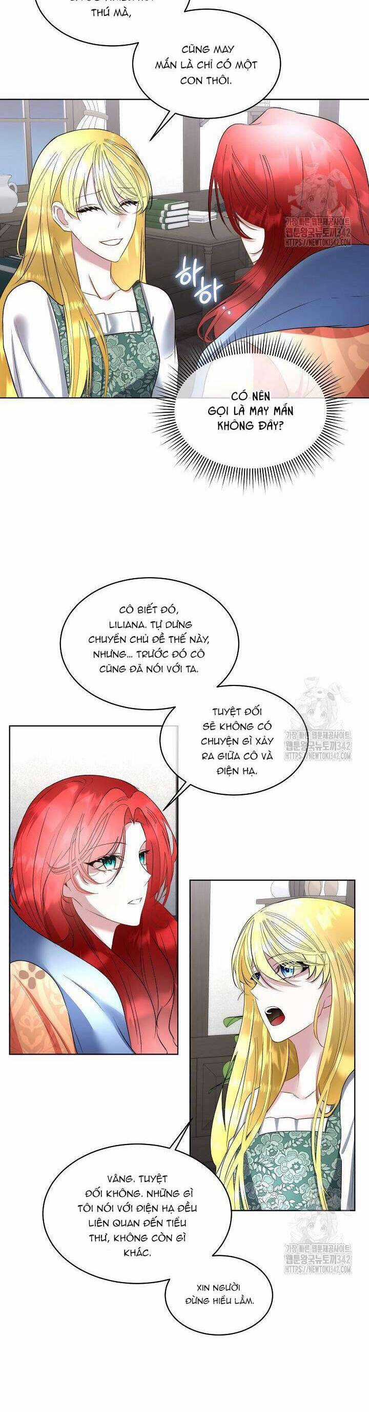 Tạm Thời Tôi Sẽ Bảo Vệ Nam Chính Chapter 67 trang 26