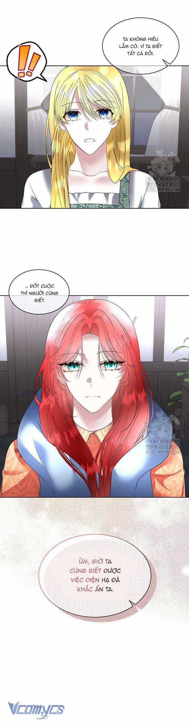 Tạm Thời Tôi Sẽ Bảo Vệ Nam Chính Chapter 67 trang 27
