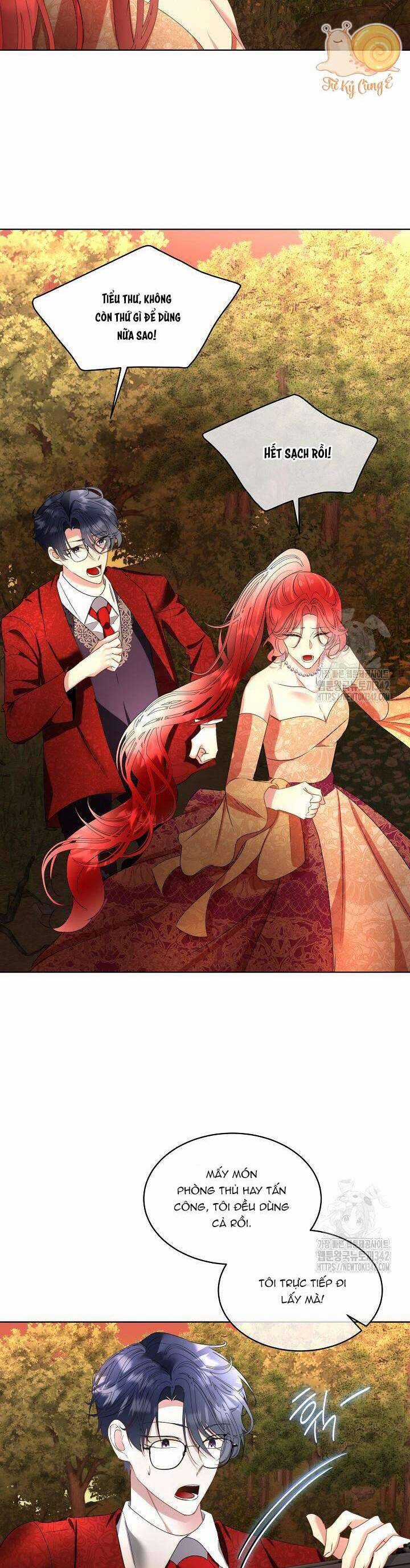 Tạm Thời Tôi Sẽ Bảo Vệ Nam Chính Chapter 67 trang 5