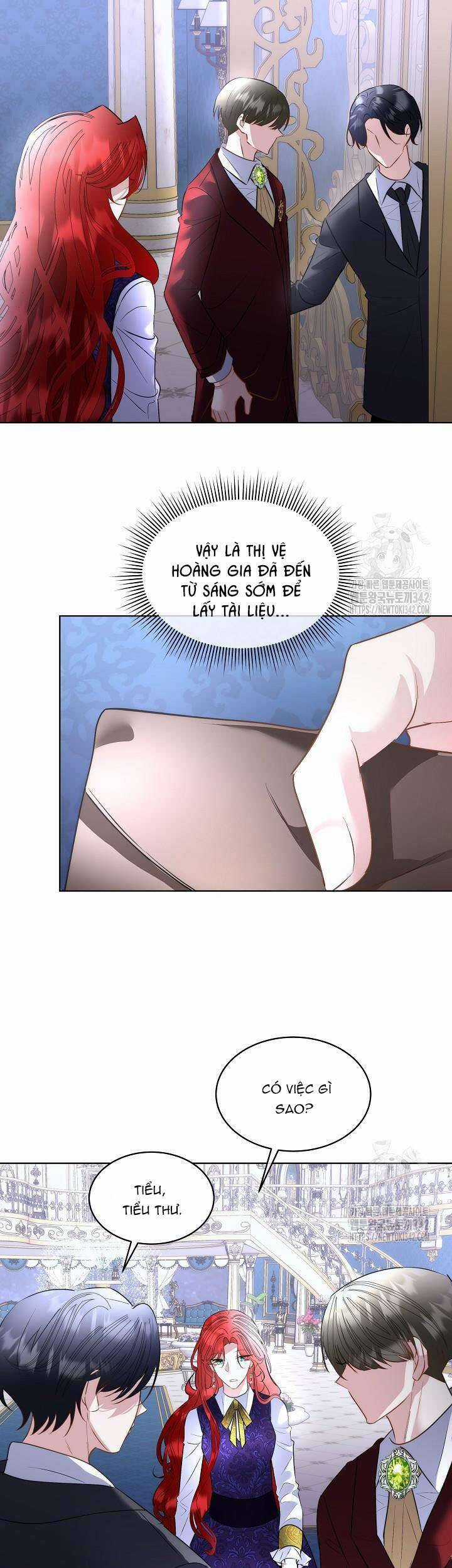 Tạm Thời Tôi Sẽ Bảo Vệ Nam Chính Chapter 69 trang 12