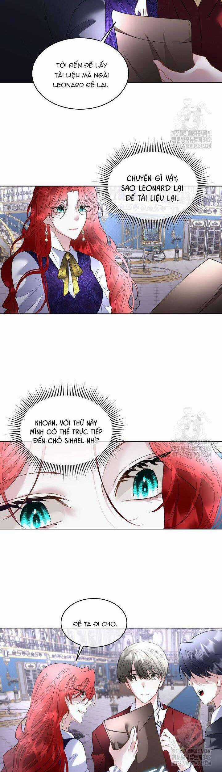 Tạm Thời Tôi Sẽ Bảo Vệ Nam Chính Chapter 69 trang 13