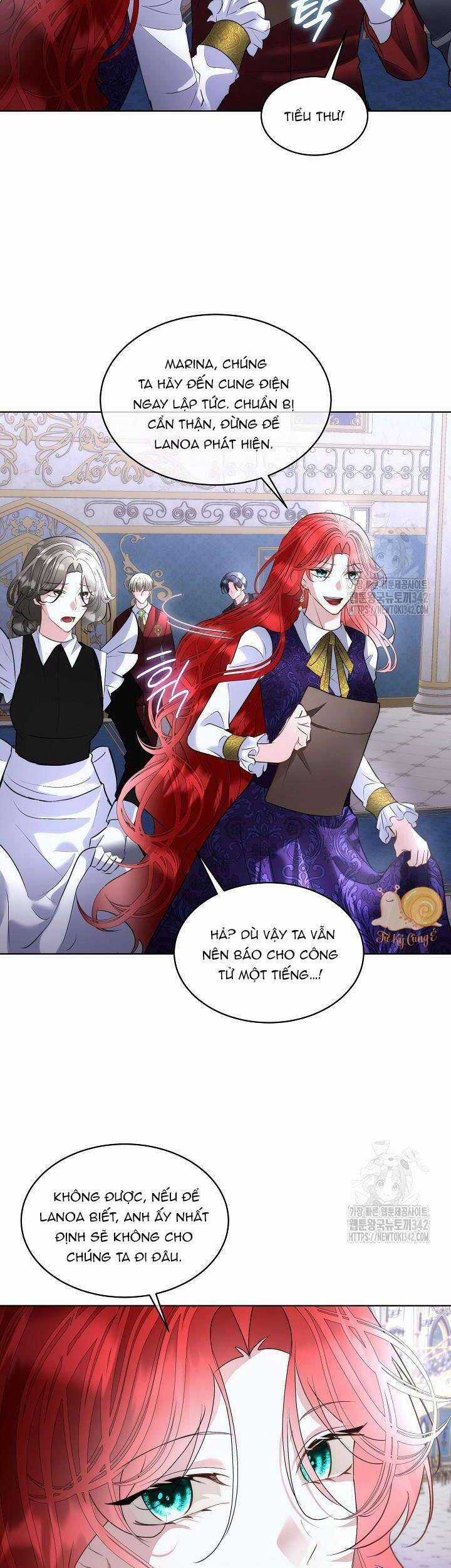 Tạm Thời Tôi Sẽ Bảo Vệ Nam Chính Chapter 69 trang 14