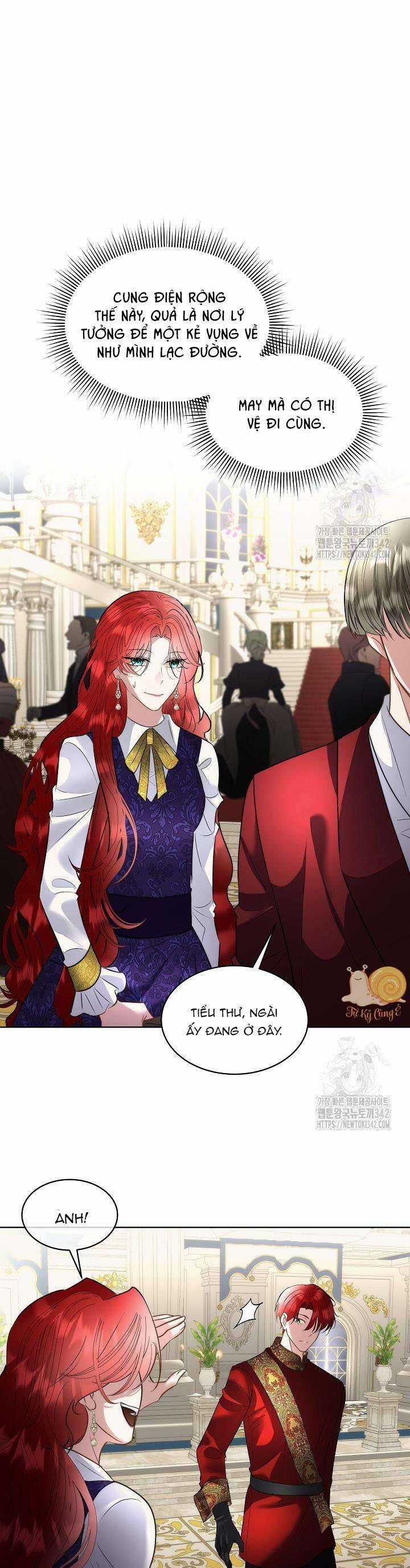 Tạm Thời Tôi Sẽ Bảo Vệ Nam Chính Chapter 69 trang 16