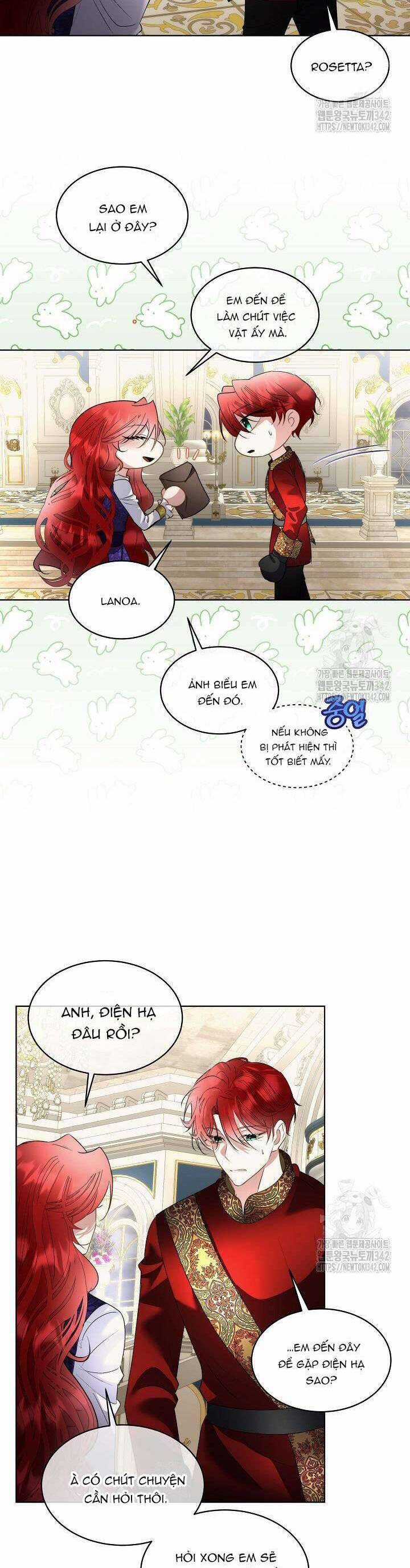 Tạm Thời Tôi Sẽ Bảo Vệ Nam Chính Chapter 69 trang 17