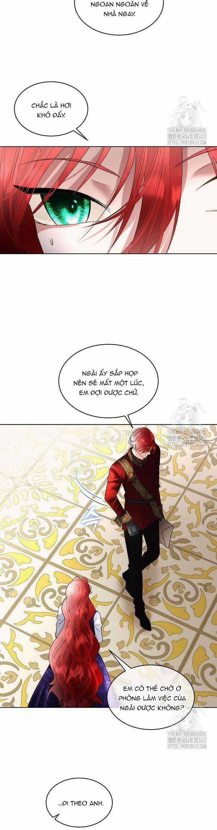 Tạm Thời Tôi Sẽ Bảo Vệ Nam Chính Chapter 69 trang 18