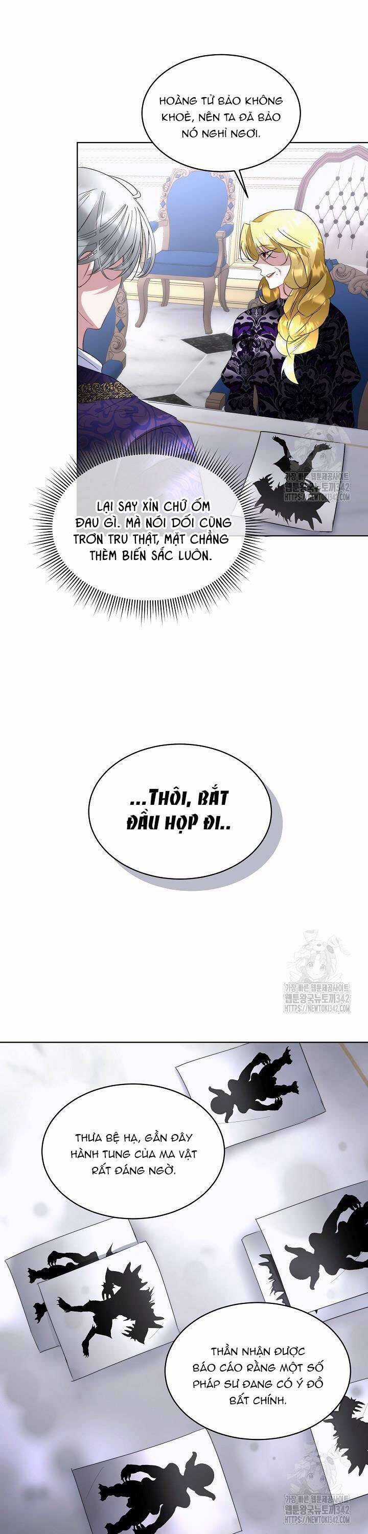 Tạm Thời Tôi Sẽ Bảo Vệ Nam Chính Chapter 69 trang 20