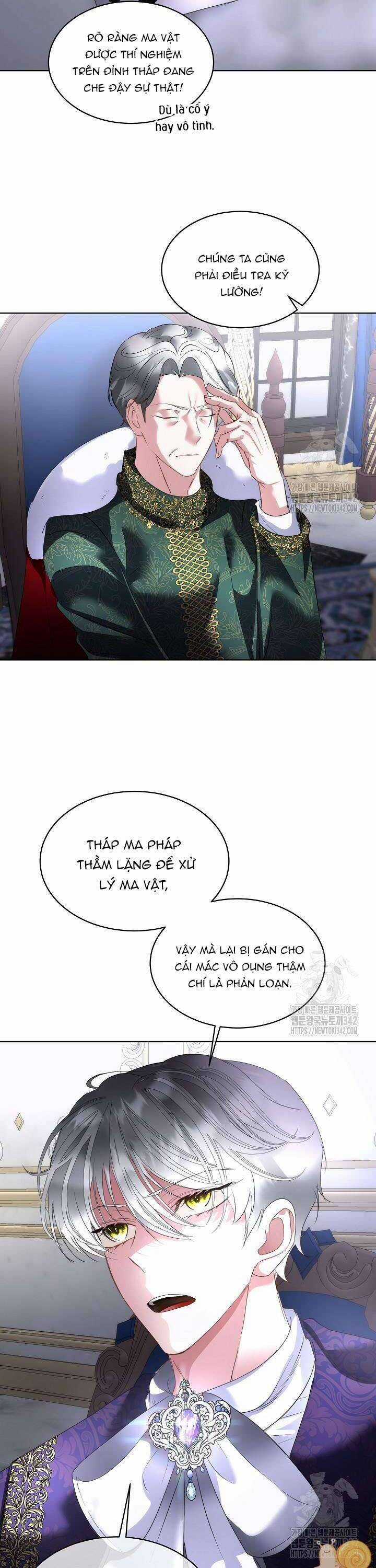 Tạm Thời Tôi Sẽ Bảo Vệ Nam Chính Chapter 69 trang 21