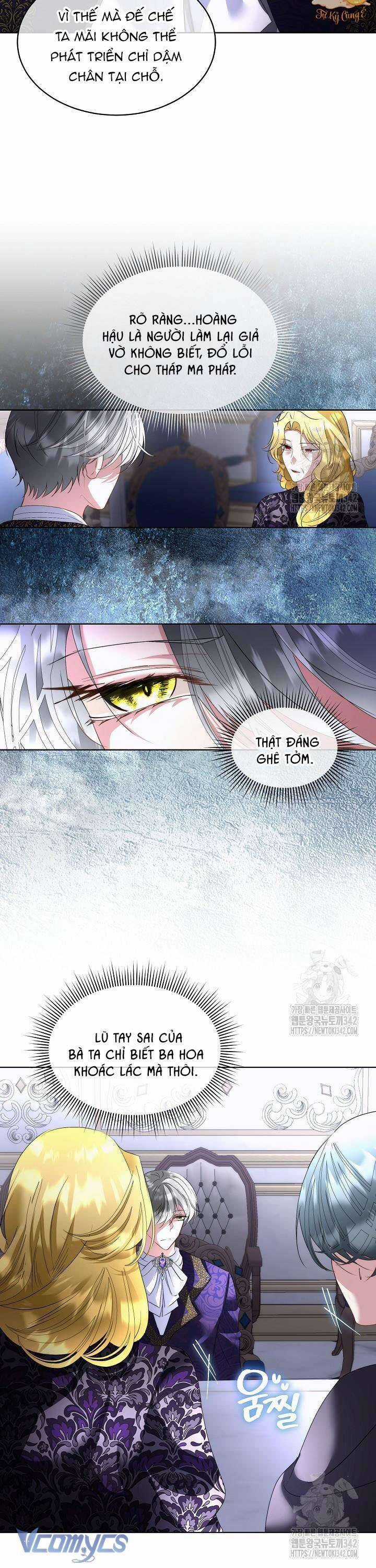 Tạm Thời Tôi Sẽ Bảo Vệ Nam Chính Chapter 69 trang 22