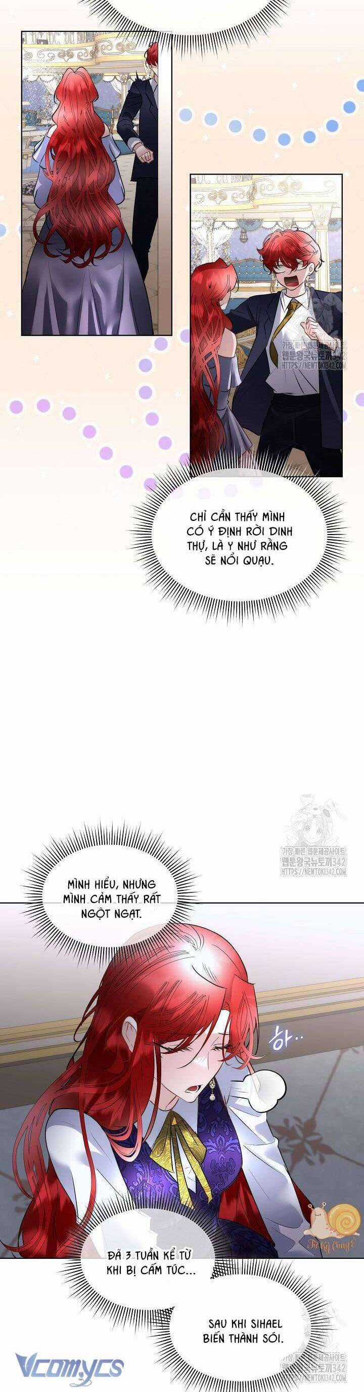 Tạm Thời Tôi Sẽ Bảo Vệ Nam Chính Chapter 69 trang 3