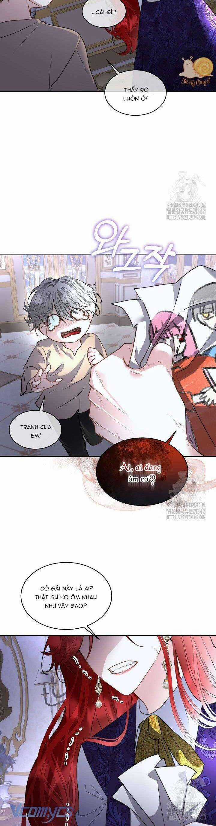 Tạm Thời Tôi Sẽ Bảo Vệ Nam Chính Chapter 69 trang 7