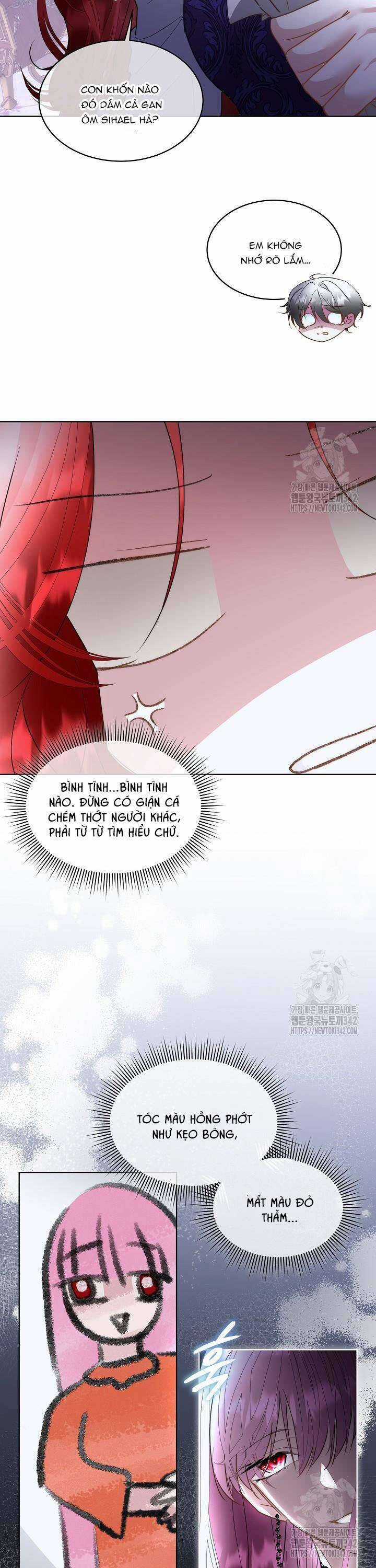 Tạm Thời Tôi Sẽ Bảo Vệ Nam Chính Chapter 69 trang 8