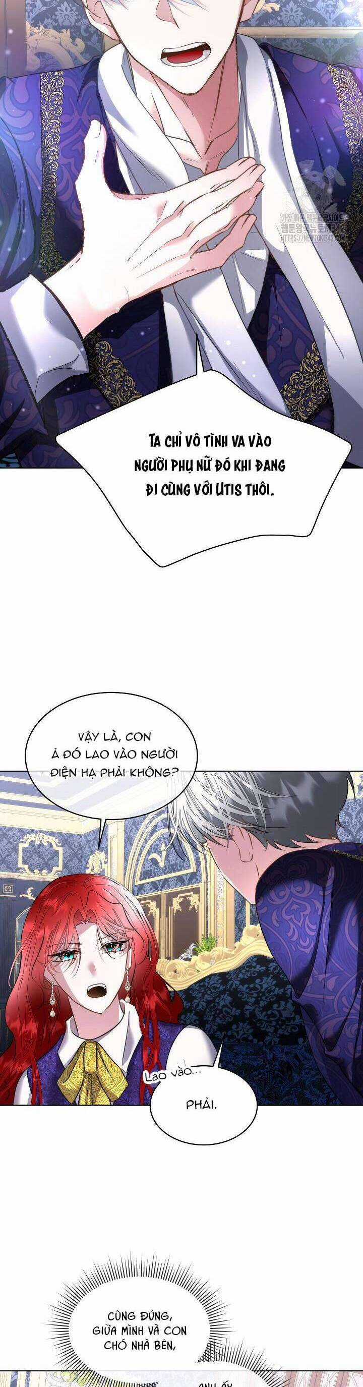 Tạm Thời Tôi Sẽ Bảo Vệ Nam Chính Chapter 70 trang 10