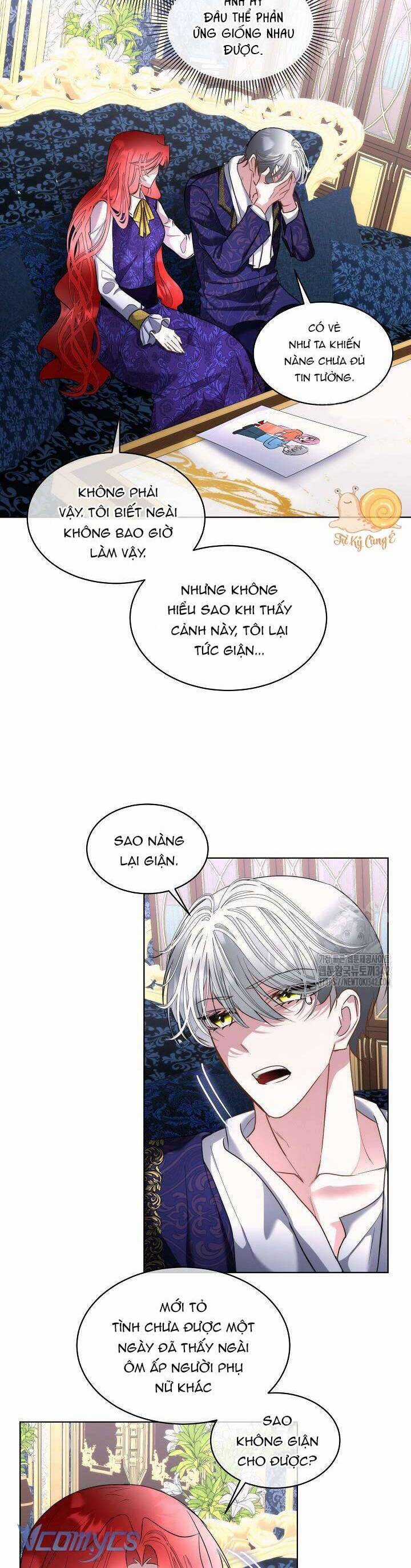 Tạm Thời Tôi Sẽ Bảo Vệ Nam Chính Chapter 70 trang 11