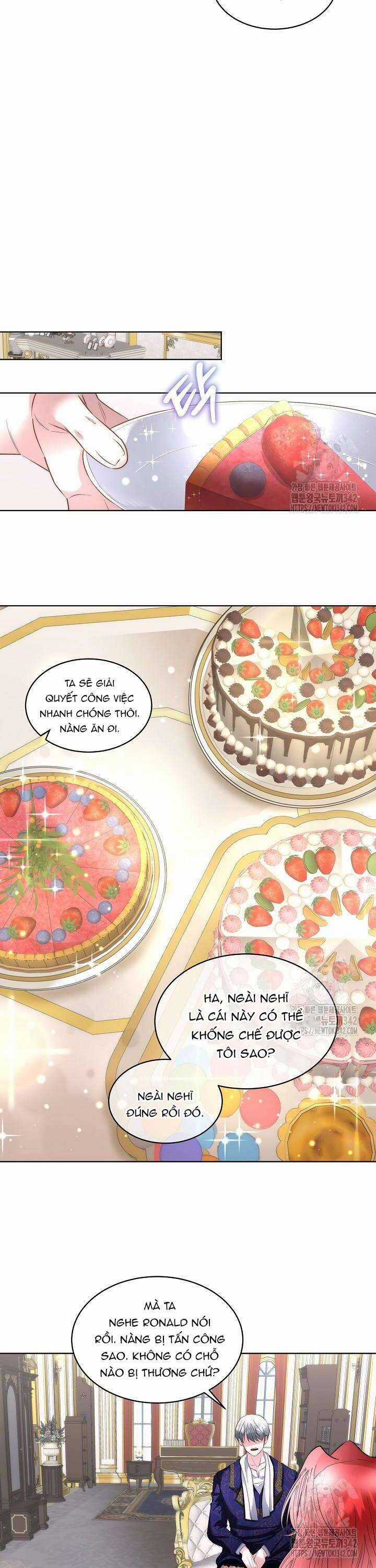 Tạm Thời Tôi Sẽ Bảo Vệ Nam Chính Chapter 70 trang 13