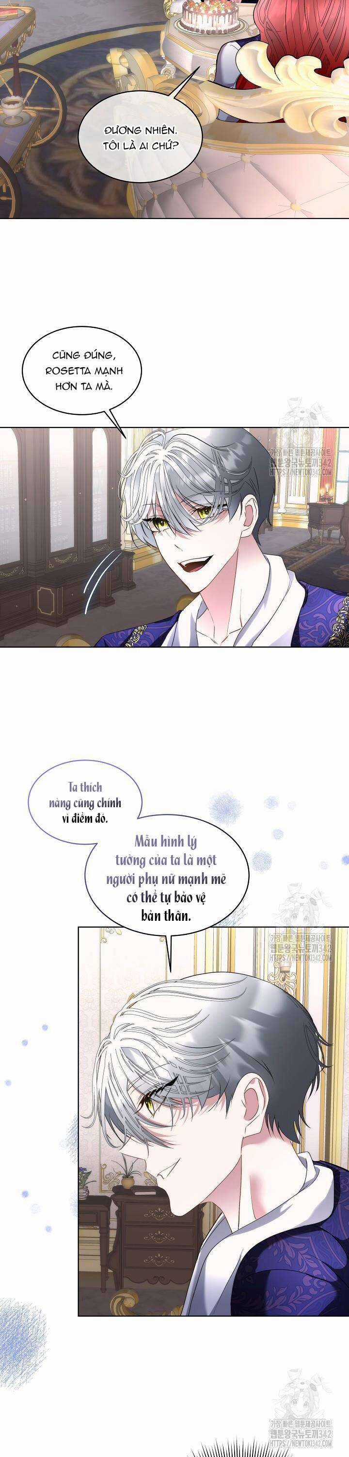 Tạm Thời Tôi Sẽ Bảo Vệ Nam Chính Chapter 70 trang 14
