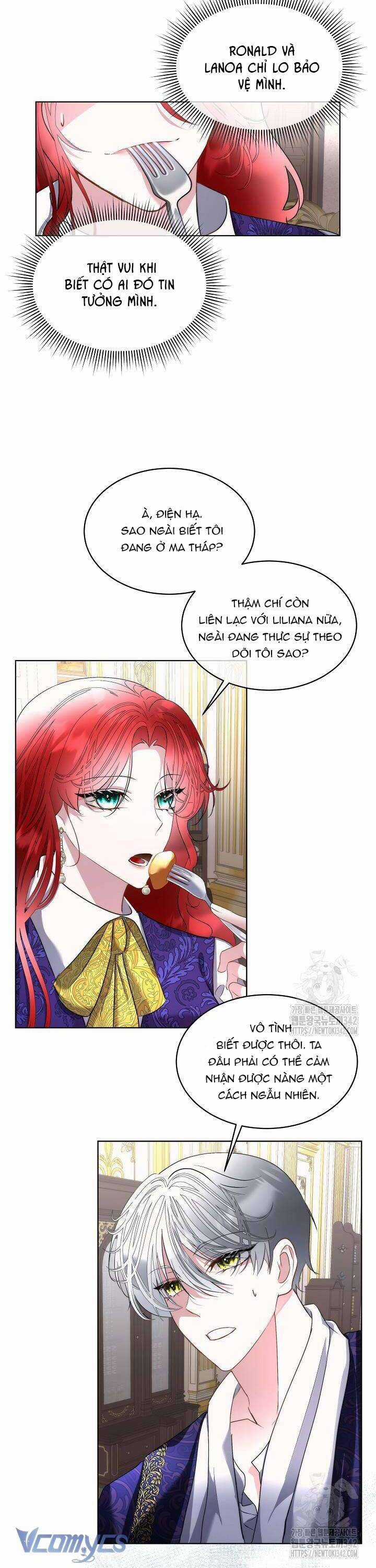 Tạm Thời Tôi Sẽ Bảo Vệ Nam Chính Chapter 70 trang 15