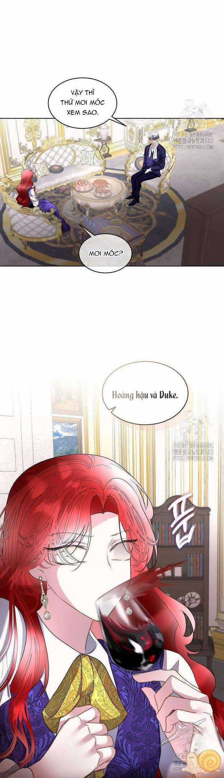 Tạm Thời Tôi Sẽ Bảo Vệ Nam Chính Chapter 70 trang 17