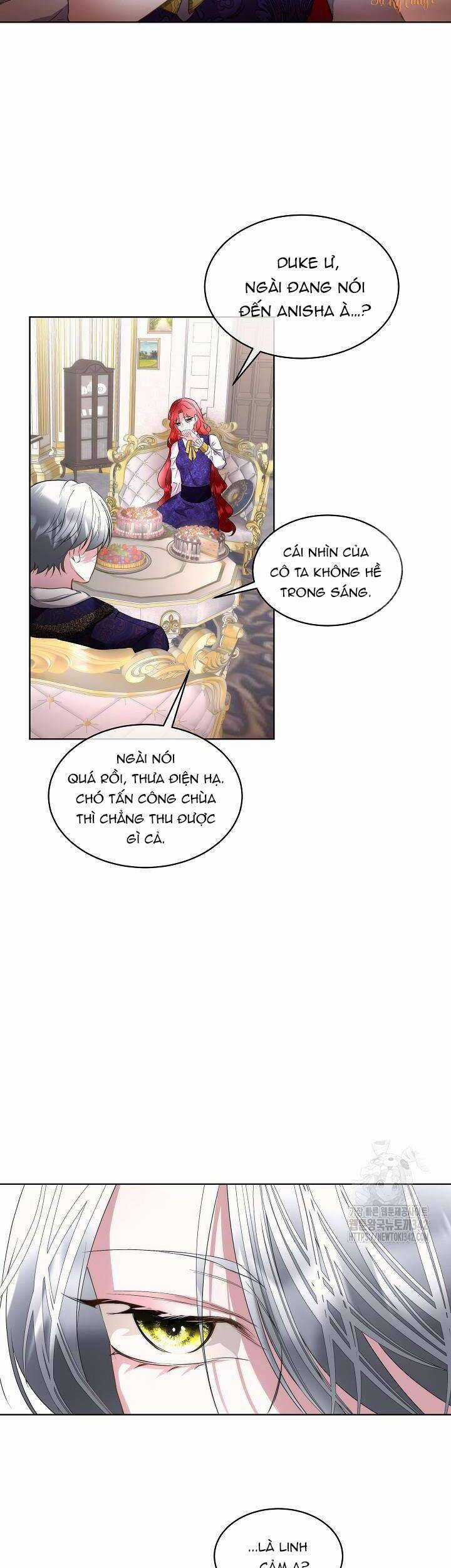 Tạm Thời Tôi Sẽ Bảo Vệ Nam Chính Chapter 70 trang 18