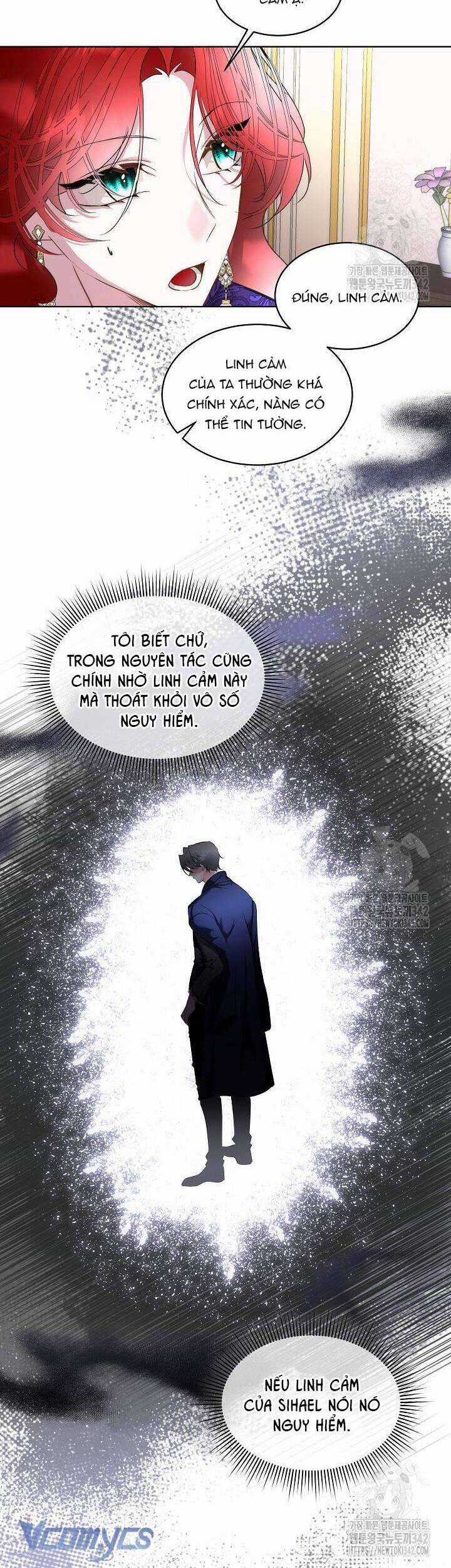 Tạm Thời Tôi Sẽ Bảo Vệ Nam Chính Chapter 70 trang 19