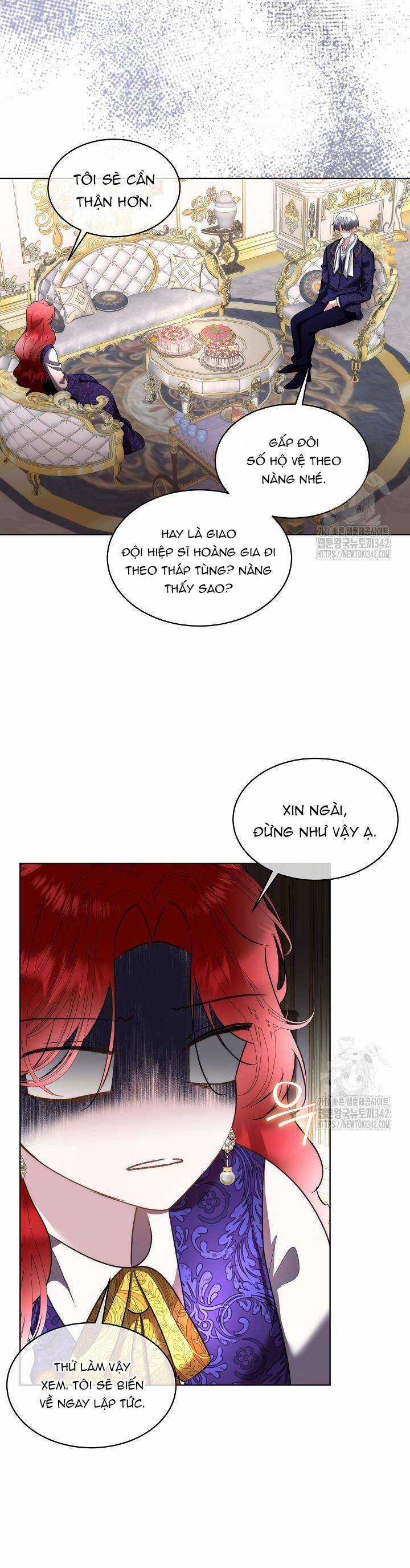 Tạm Thời Tôi Sẽ Bảo Vệ Nam Chính Chapter 70 trang 20