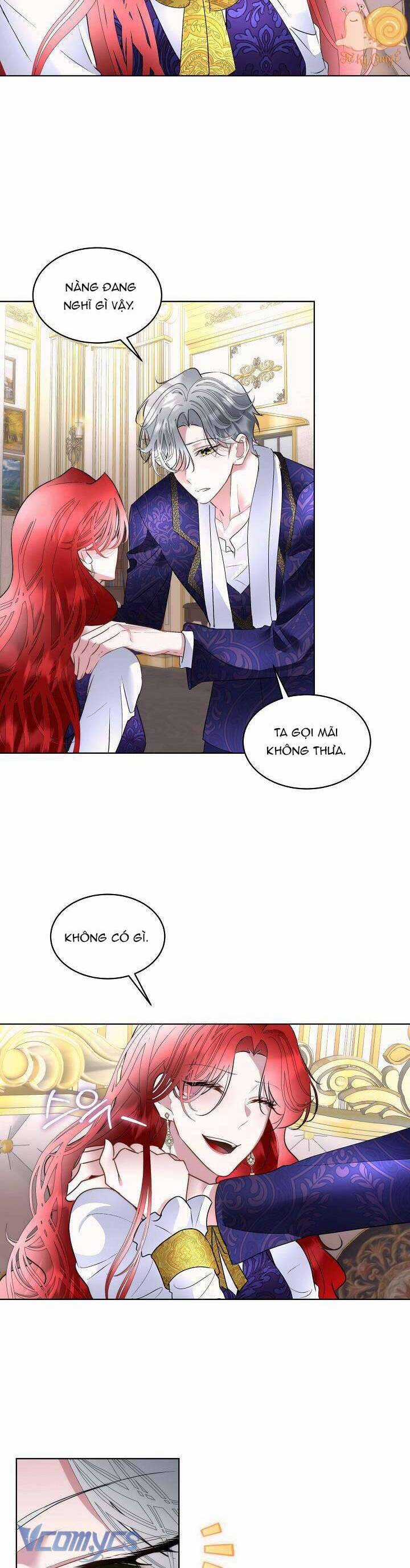 Tạm Thời Tôi Sẽ Bảo Vệ Nam Chính Chapter 70 trang 23