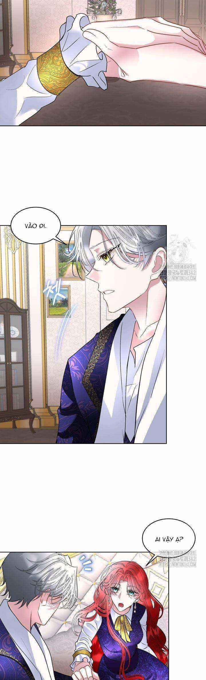 Tạm Thời Tôi Sẽ Bảo Vệ Nam Chính Chapter 70 trang 27