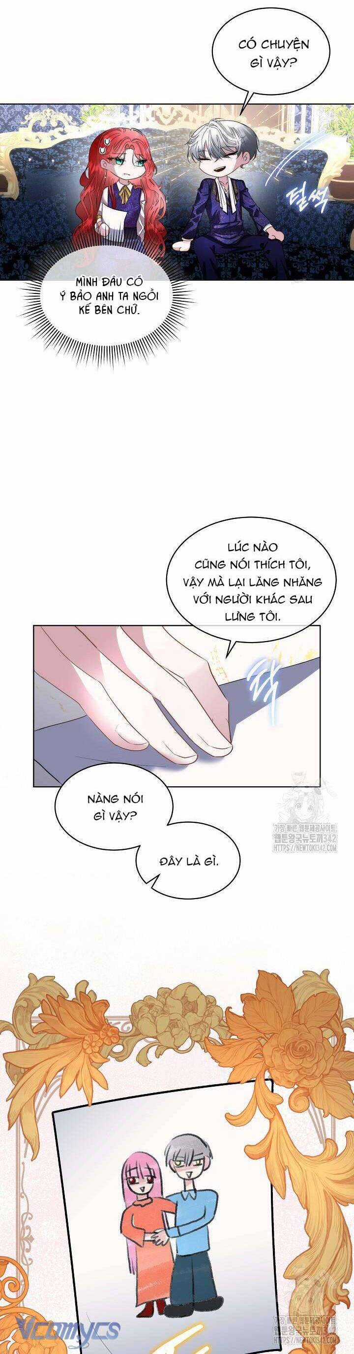Tạm Thời Tôi Sẽ Bảo Vệ Nam Chính Chapter 70 trang 7